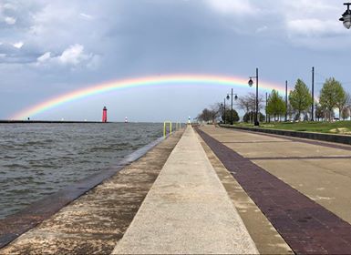 Rainbow in Kenosha